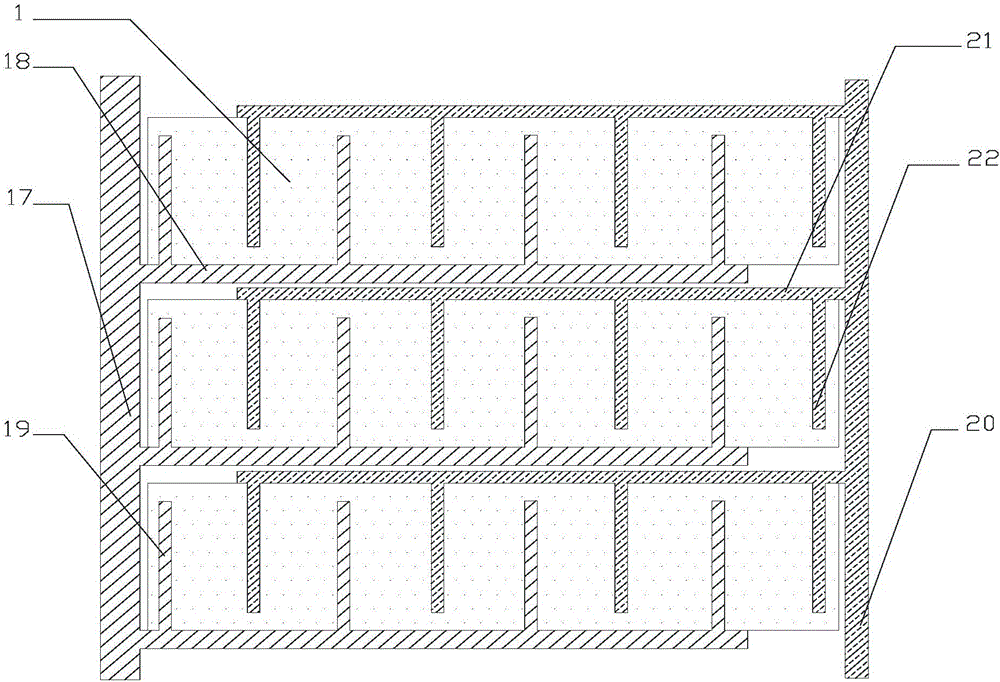 Water saving and control intelligent management method for regulating and controlling paddy field non-point source pollution