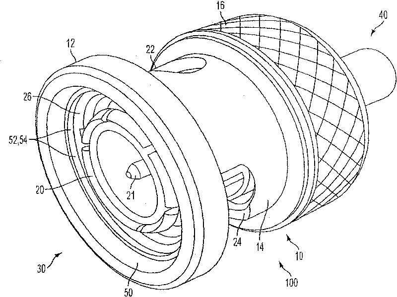 Hybrid connector