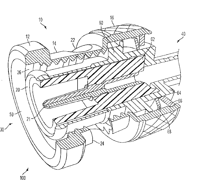 Hybrid connector