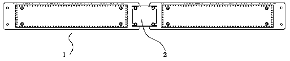 Ecological floating island and construction method thereof