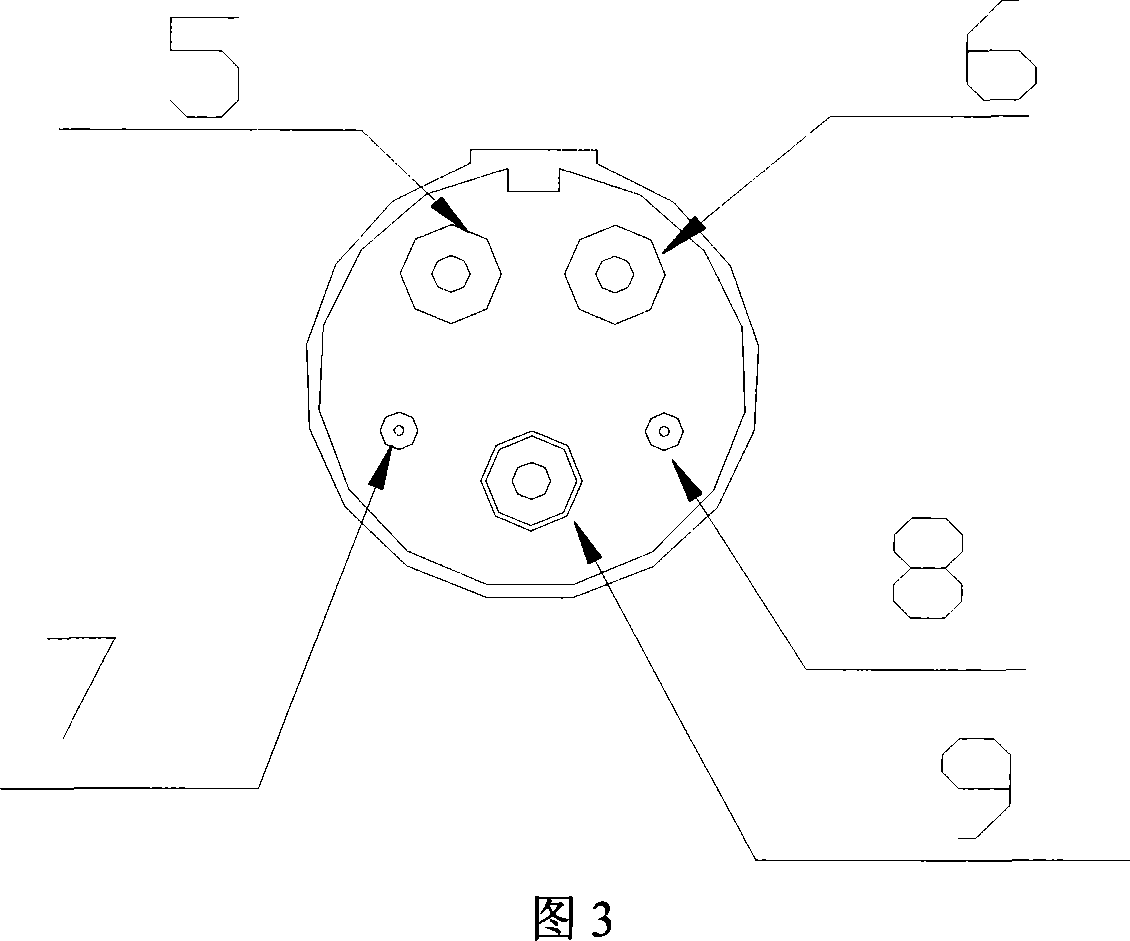 Temperature control microwave melt needle