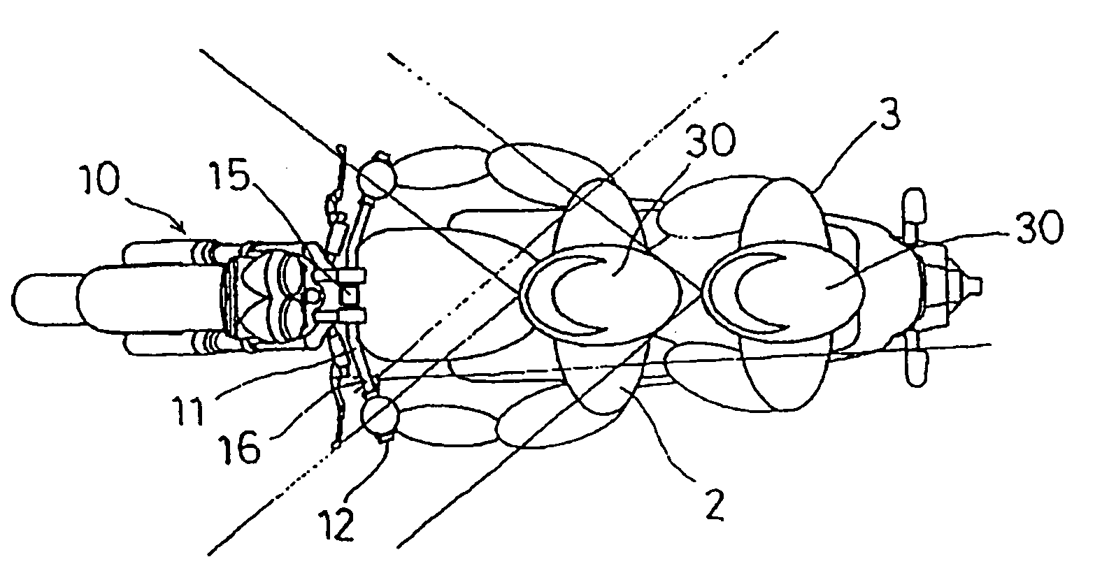 Vehicular communication apparatus