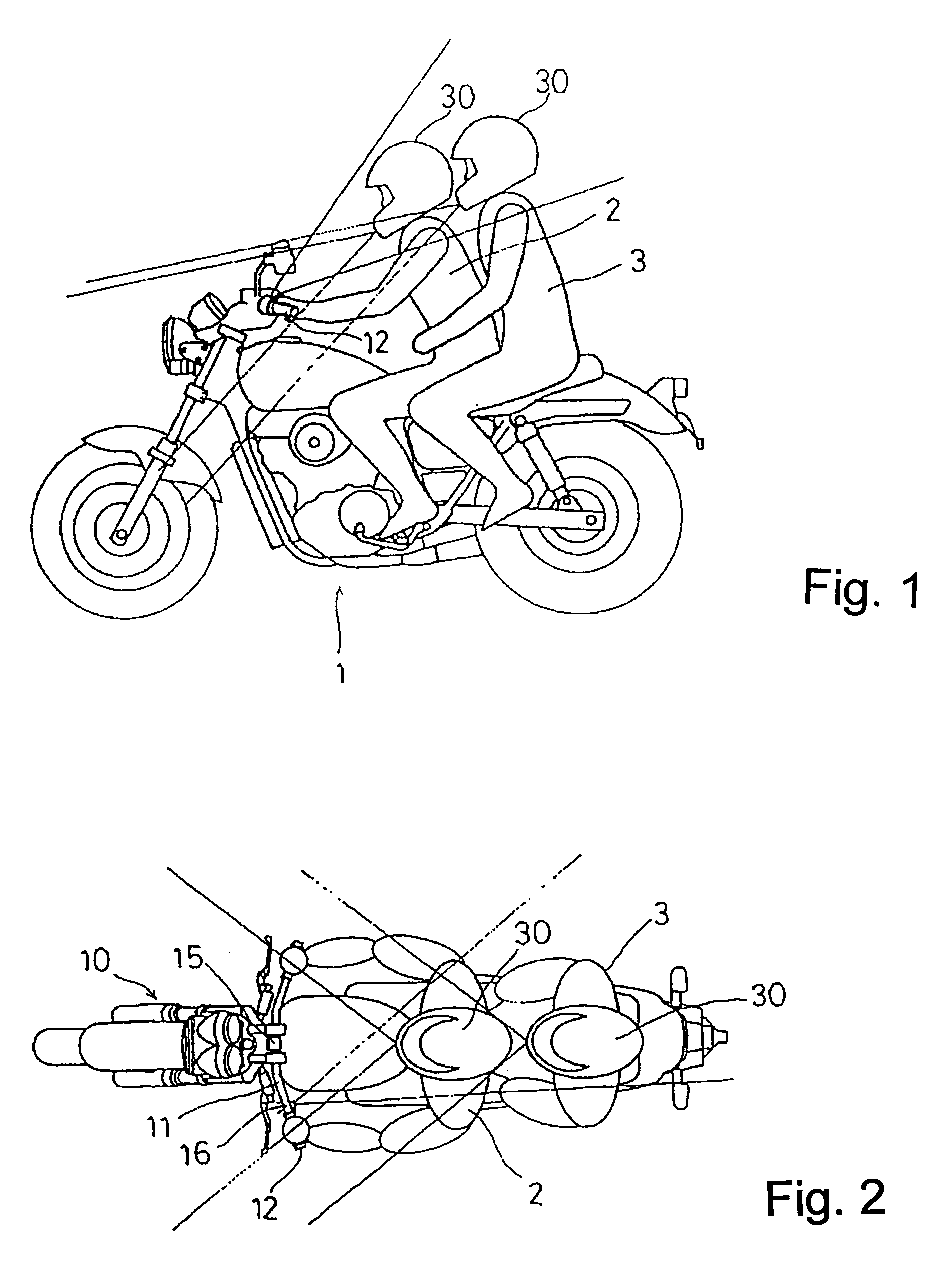 Vehicular communication apparatus