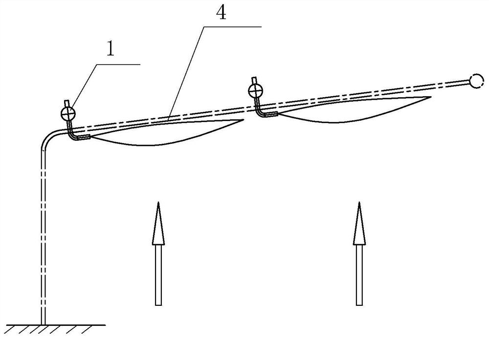 A kind of method for smoke screen protection of boiler flue gas side