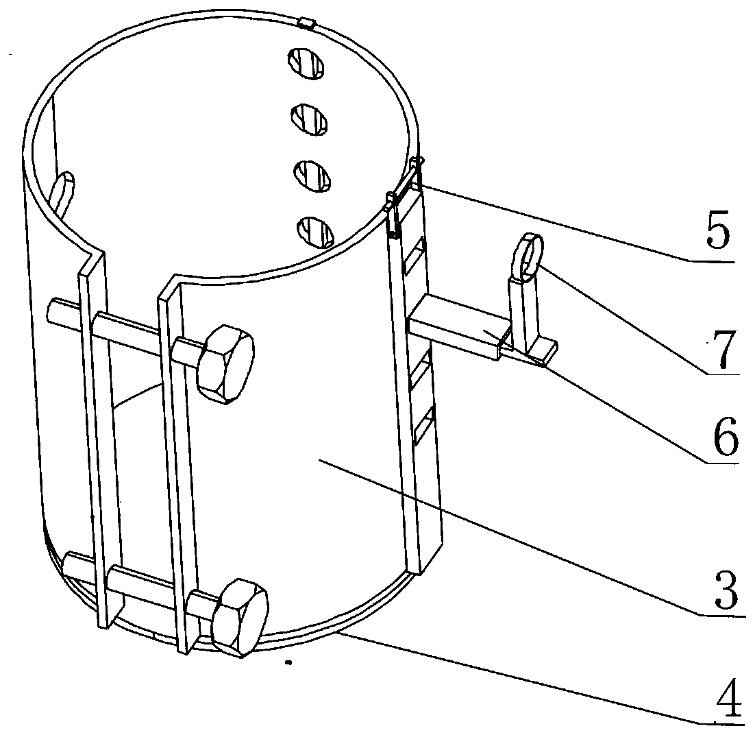 Rat tail suspension device based on weightless state simulation