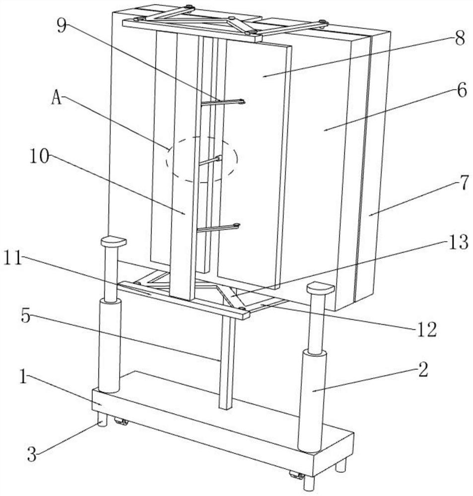 Automatic adjustment display screen