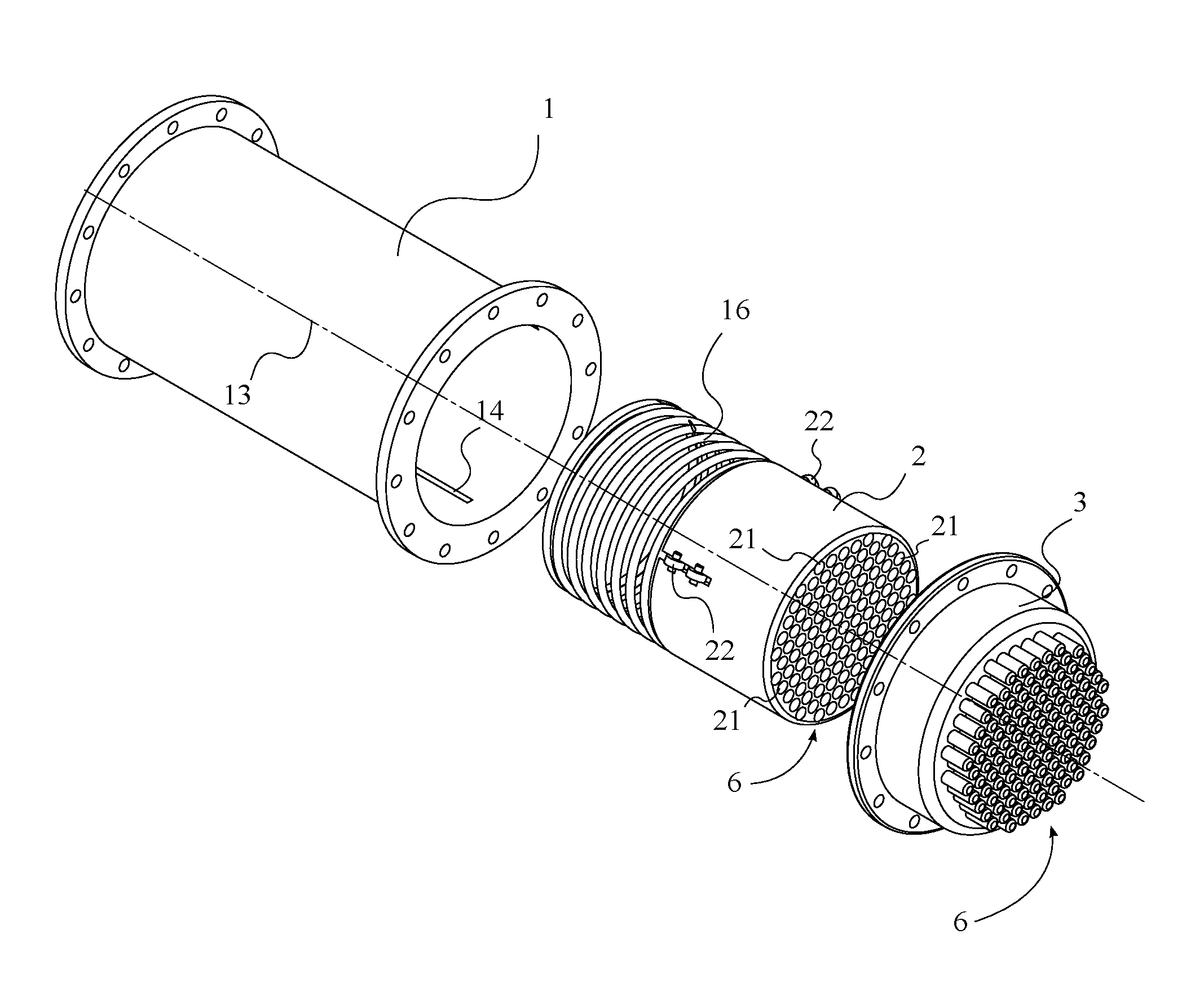 Stirling Engine with Regenerator Internal to the Displacer Piston and Integral Geometry for Heat Transfer and Fluid Flow