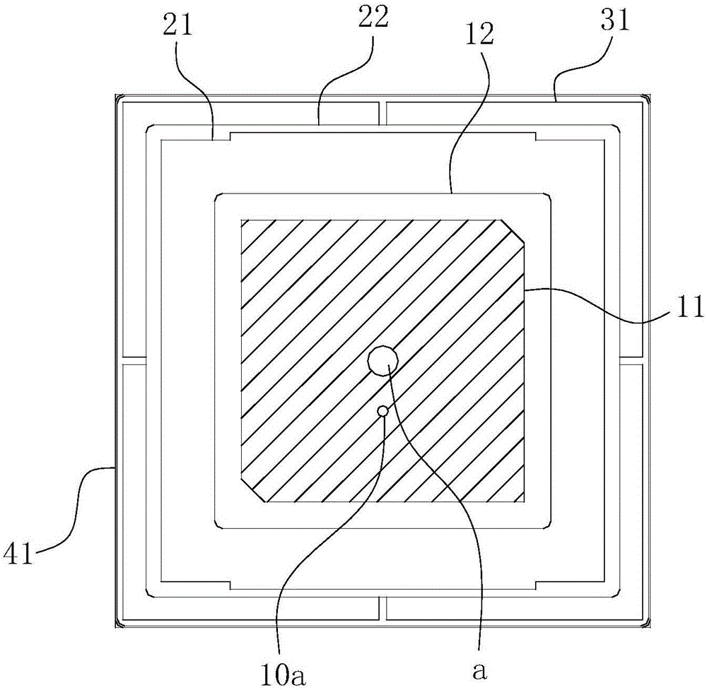 Miniature three-frequency dual-circular-polarized antenna