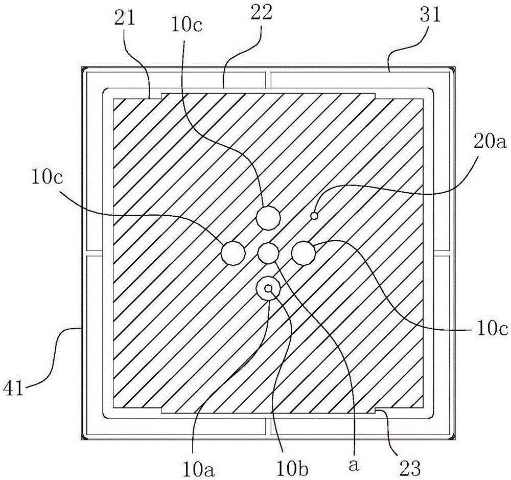 Miniature three-frequency dual-circular-polarized antenna