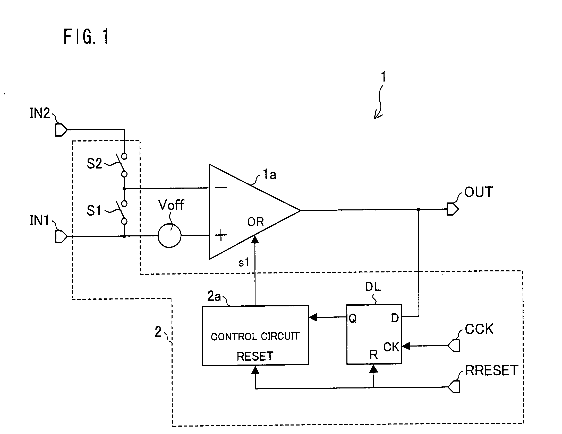 Offset adjustment device, semiconductor device, display device, offset adjustment method, noise detection device, and noise detection method