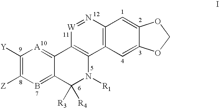 Solubilized topoisomerase poisons