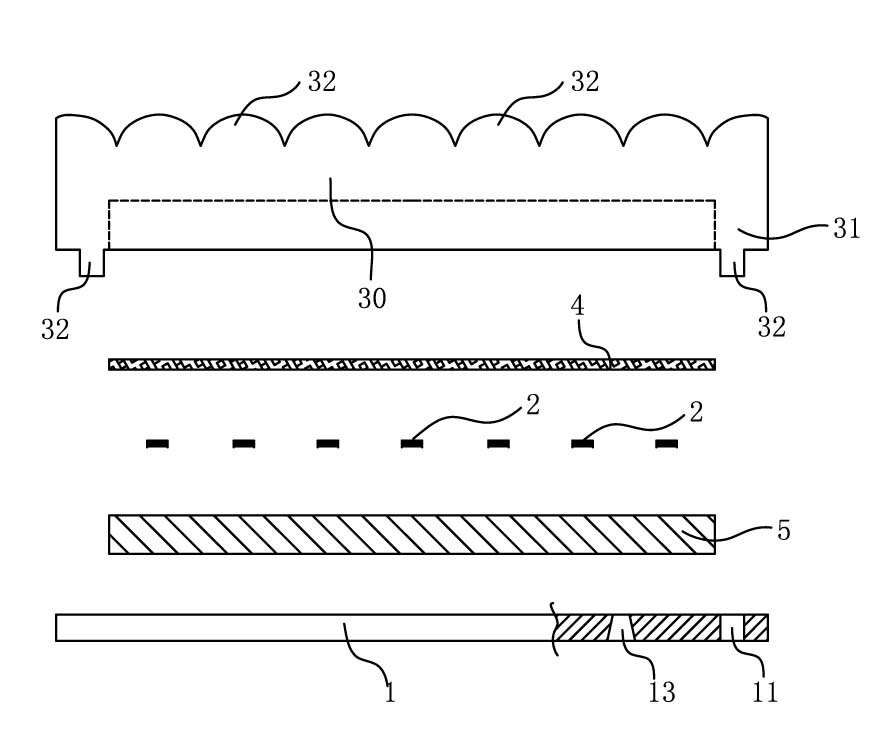 LED light source module