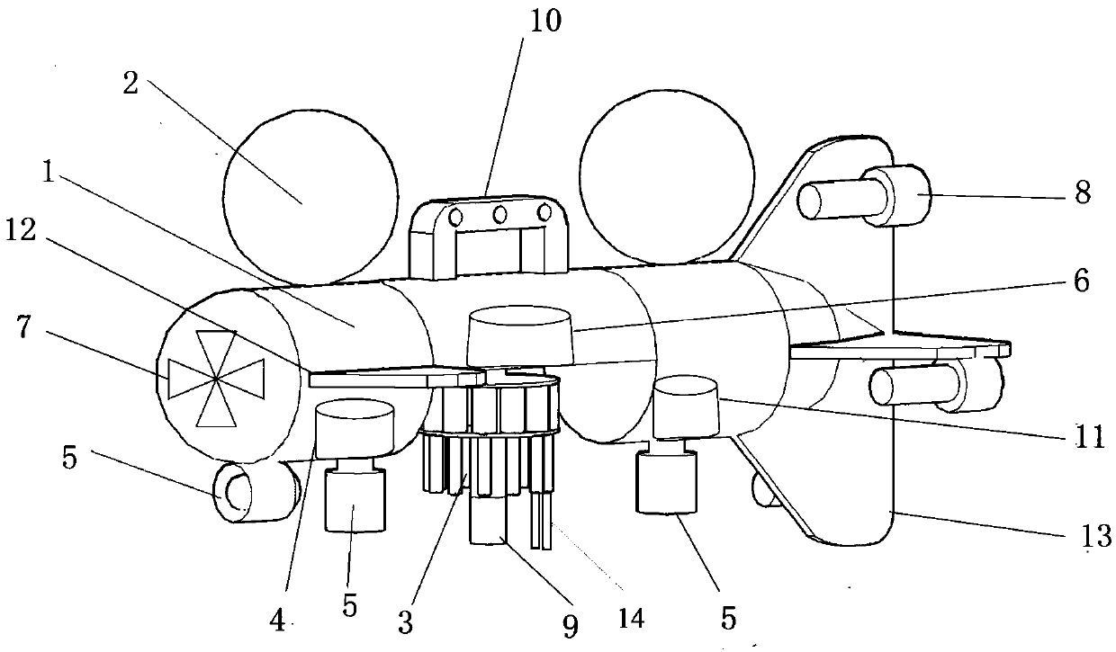 Artificial intelligence apparatus for multi-dimensional fidelity collection of stratified water samples in high dam and deep reservoir and water quality monitoring