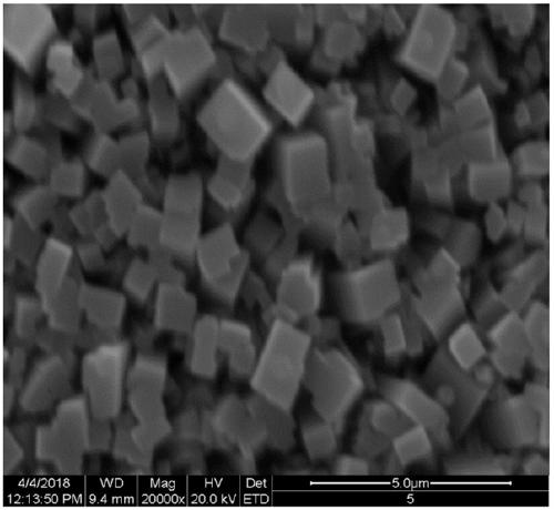 Low temperature synthesis method of kaliophilite catalyst used for preparation of biodiesel