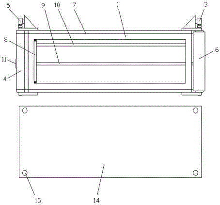 Cattle drinking trough with automatic cover, cleaning device and heating device