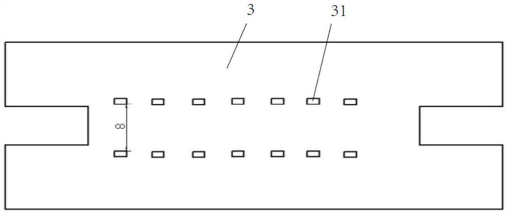 Small PCB cleaning jig and manufacturing method thereof