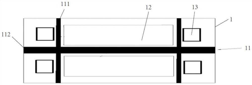 Small PCB cleaning jig and manufacturing method thereof