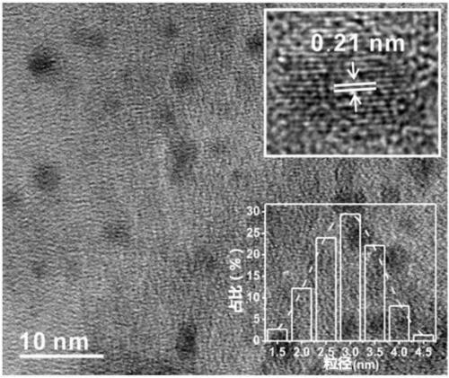 Sulfonated carbon quantum dots, preparation method thereof and application thereof serving as catalyst in preparing 5-hydroxymethyl furaldehyde