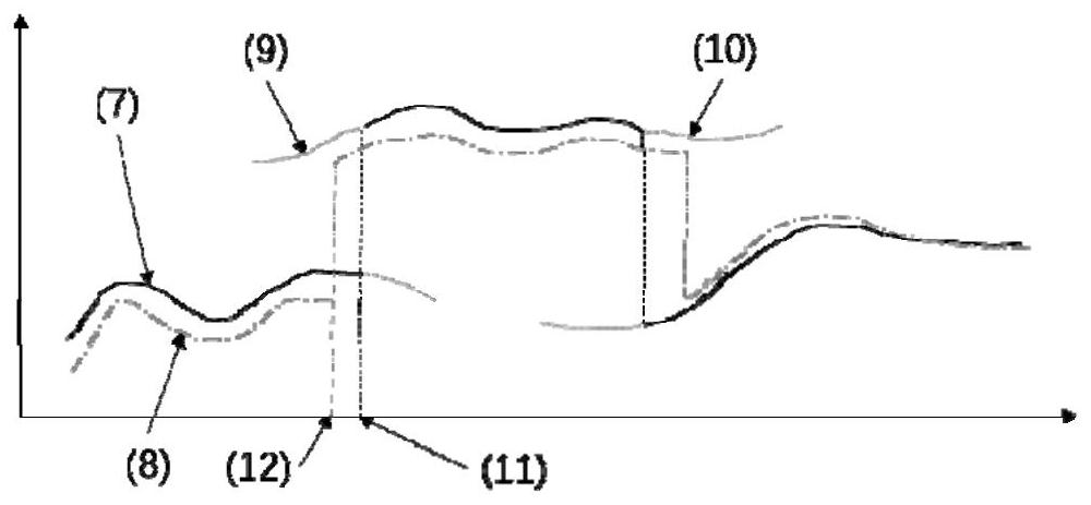 Passive target synchronous racemization capture operation method based on space multi-arm contact