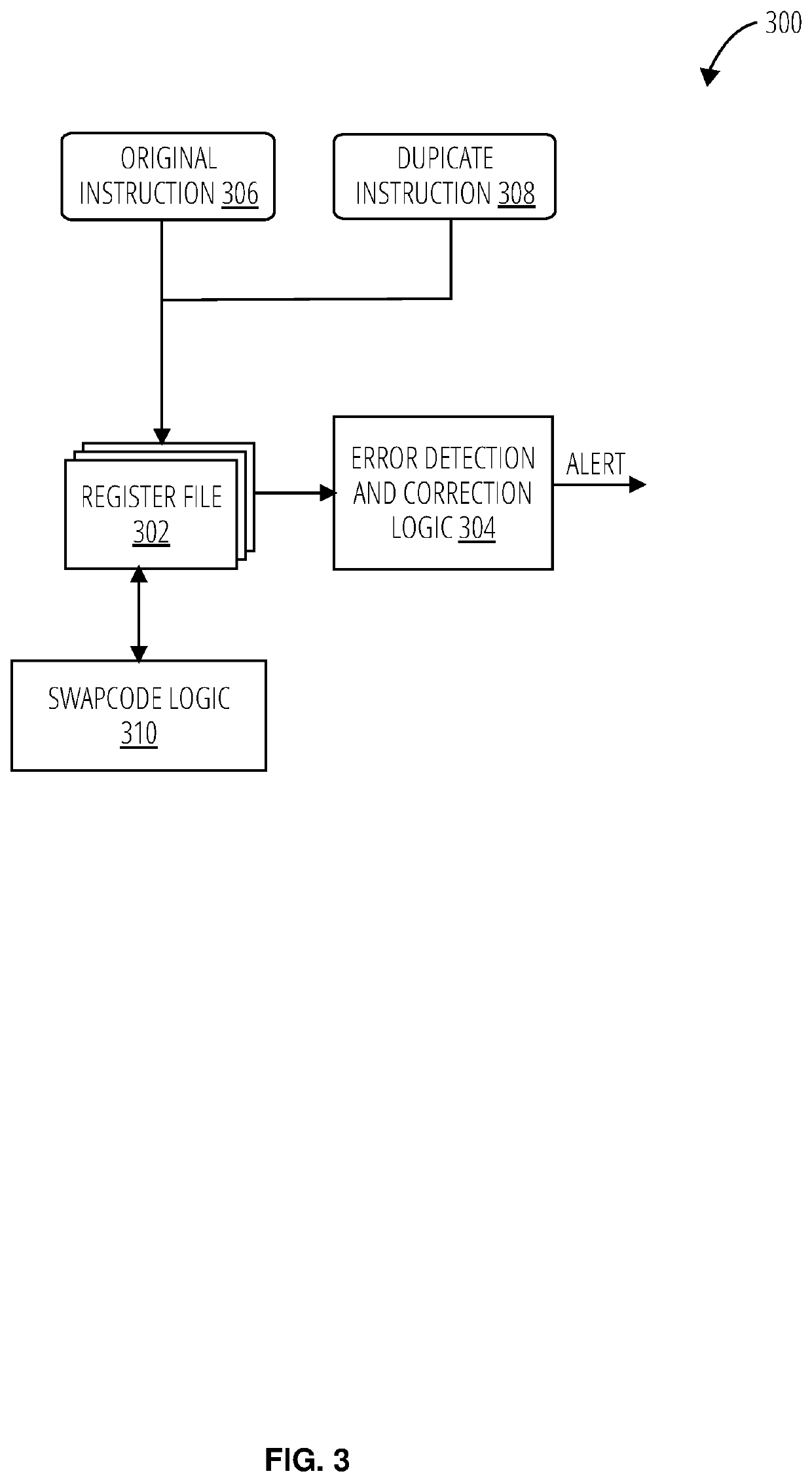 System and methods for hardware-software cooperative pipeline error detection