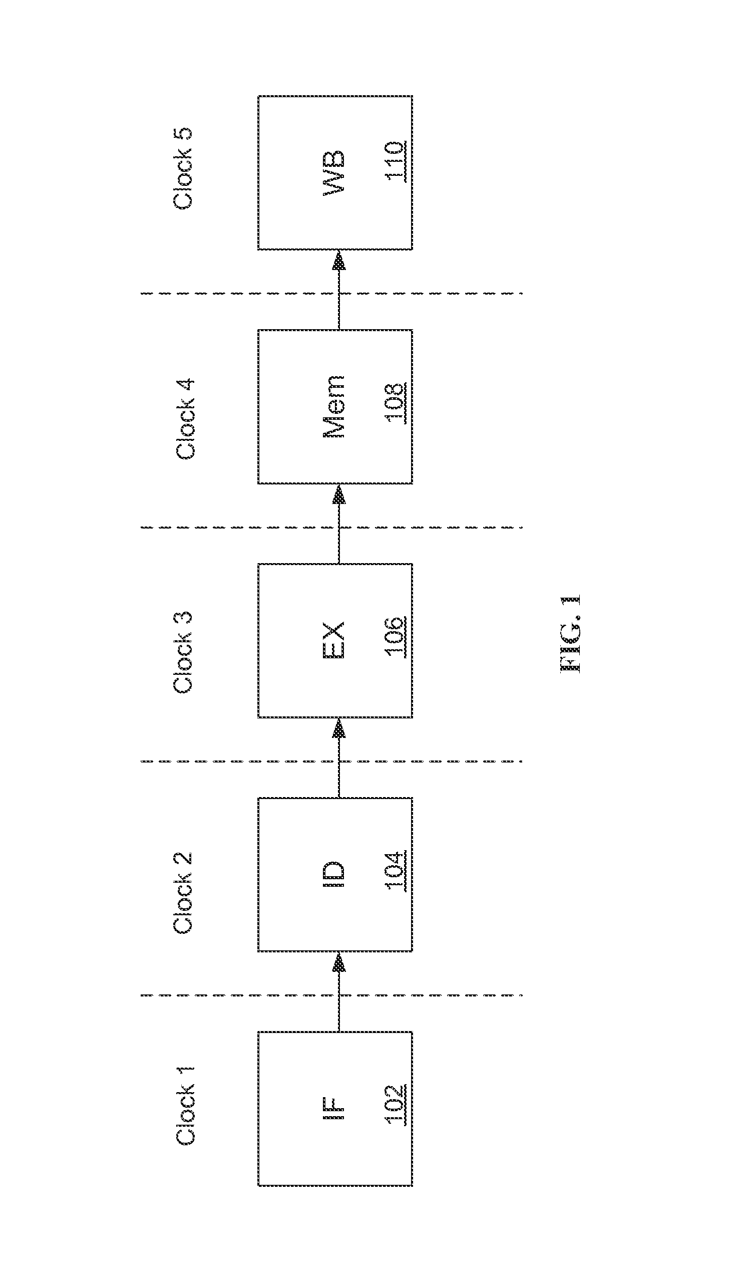 Autonomous microprocessor re-configurability via power gating execution units using instruction decoding