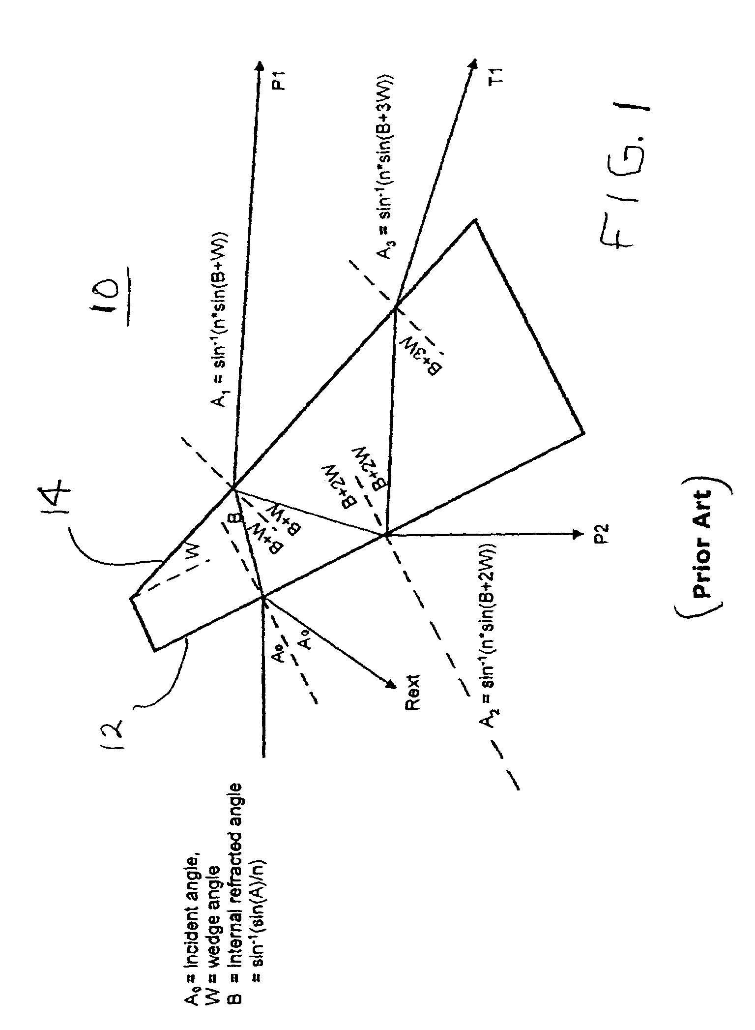 Self compensating cube corner interferometer