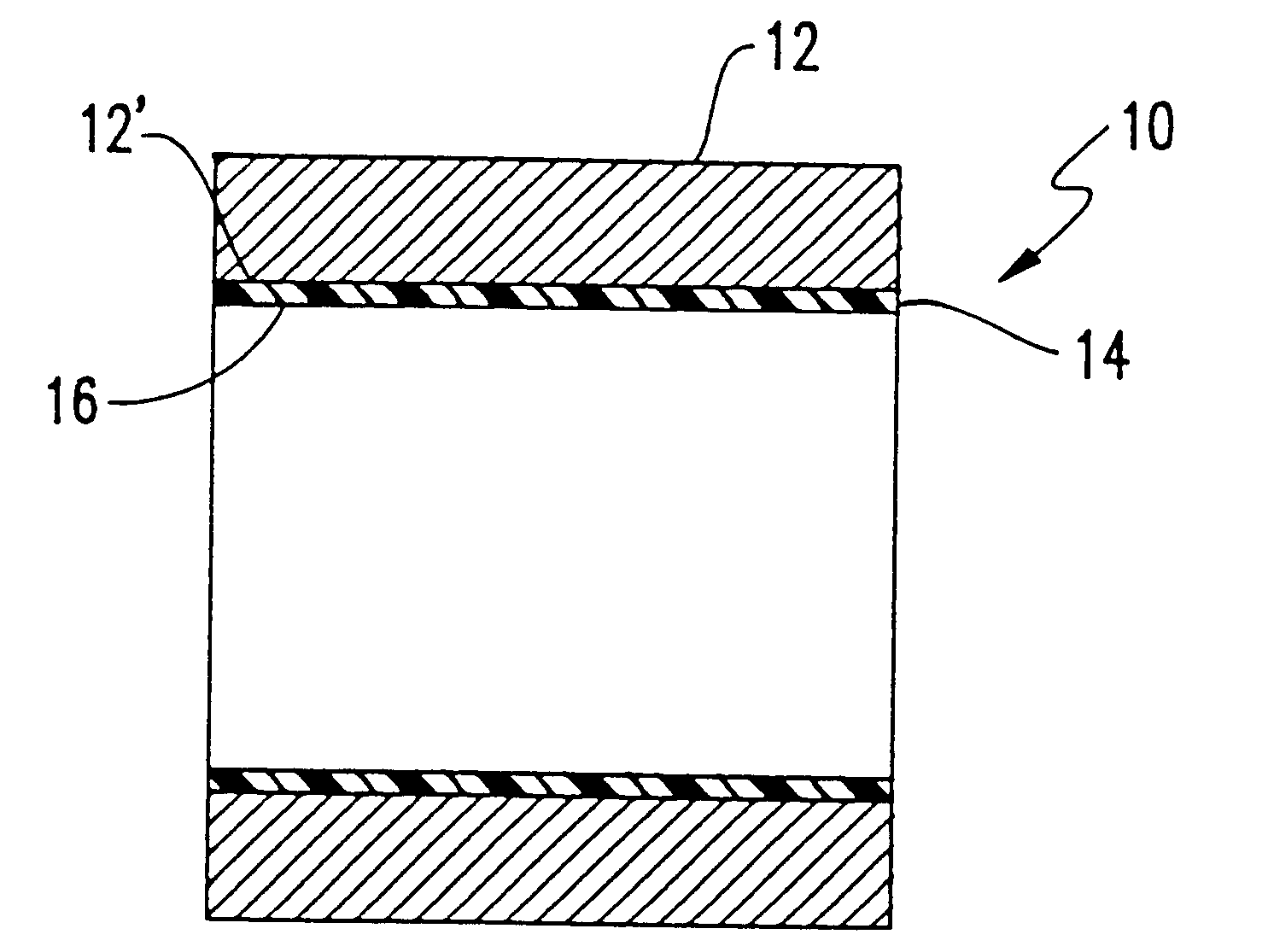 Power cylinder non-metallic liner seal assembly