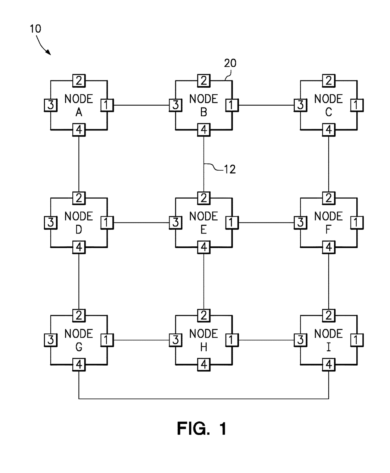 Efficiently determining network topology