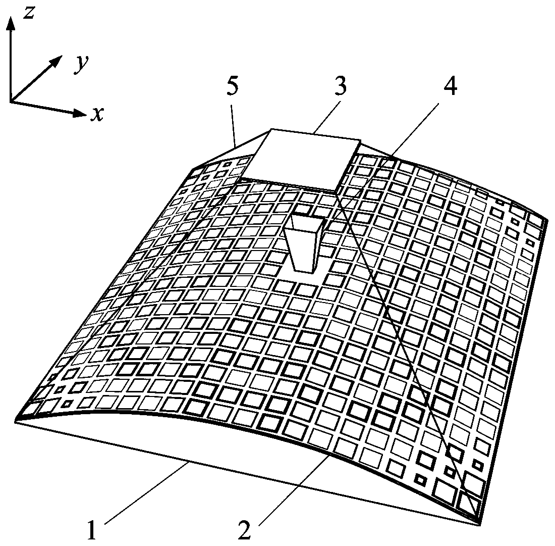 Convex Conformal Cassegrain Antenna Based on Metasurface