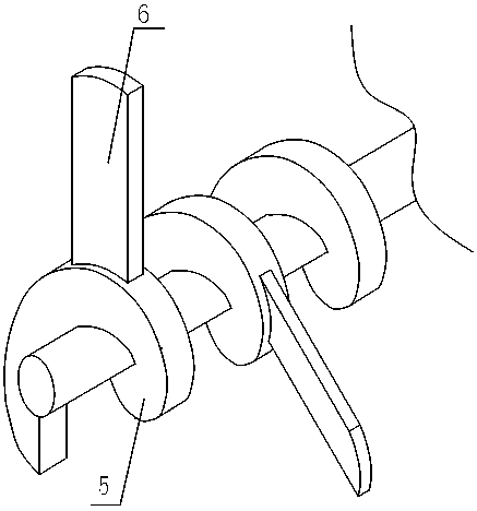 Method for producing limestone machine-made sand through dry method