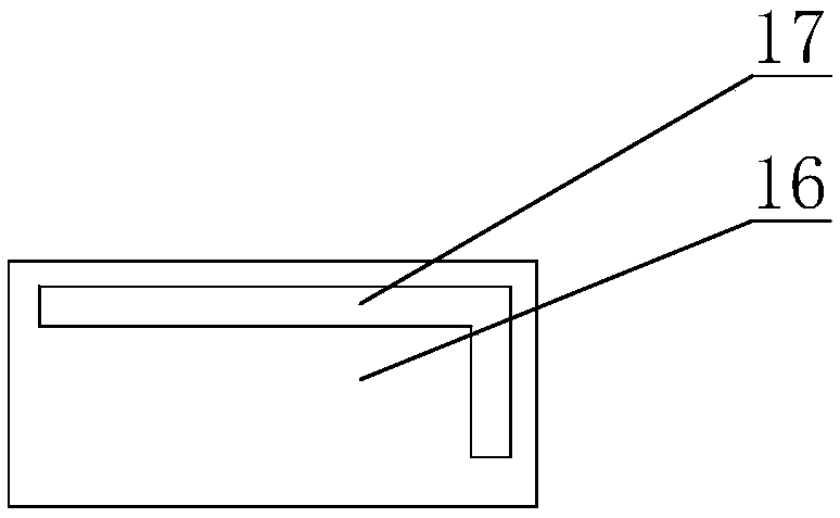 Gluing device for accountant