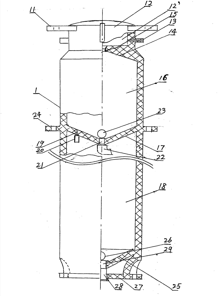 Buoyant riser of high frame cage-type ecological breeding net cage