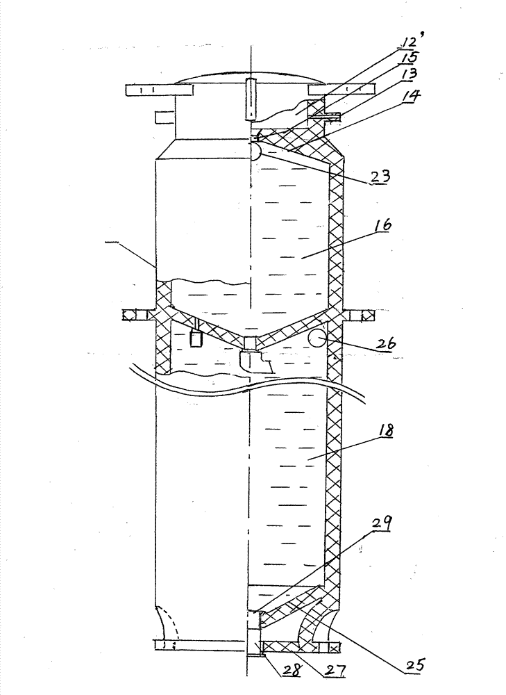 Buoyant riser of high frame cage-type ecological breeding net cage