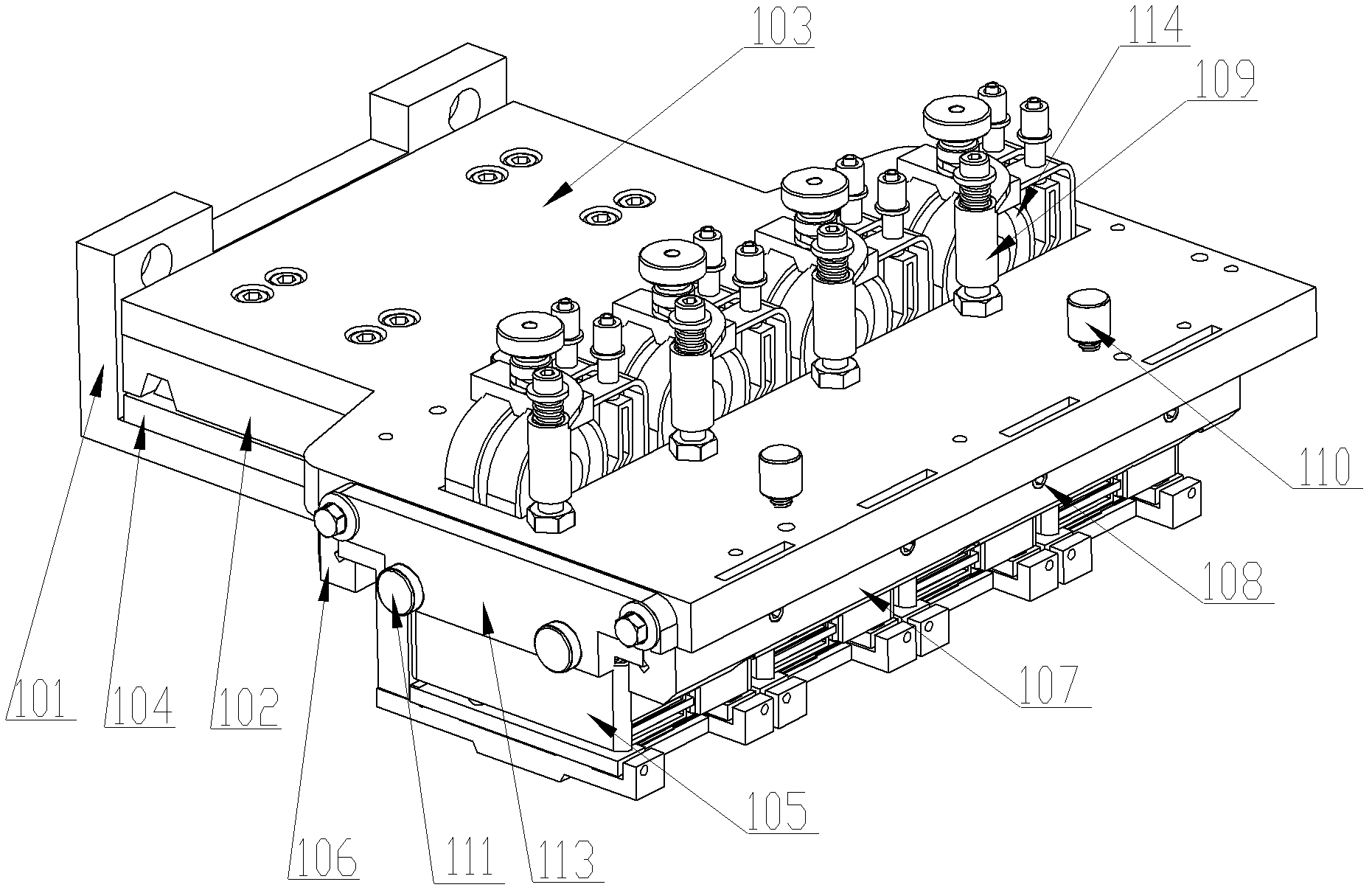 Nano material computer to plate (CTP) printing device