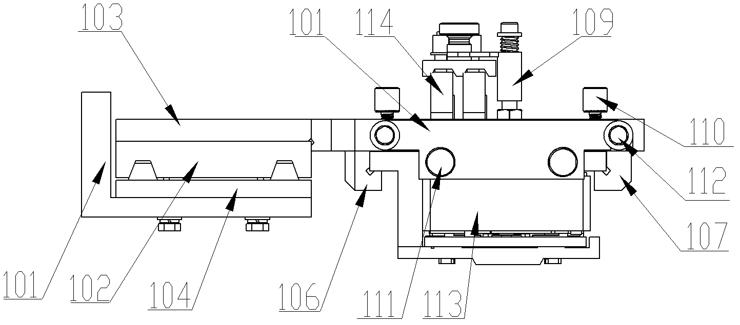 Nano material computer to plate (CTP) printing device