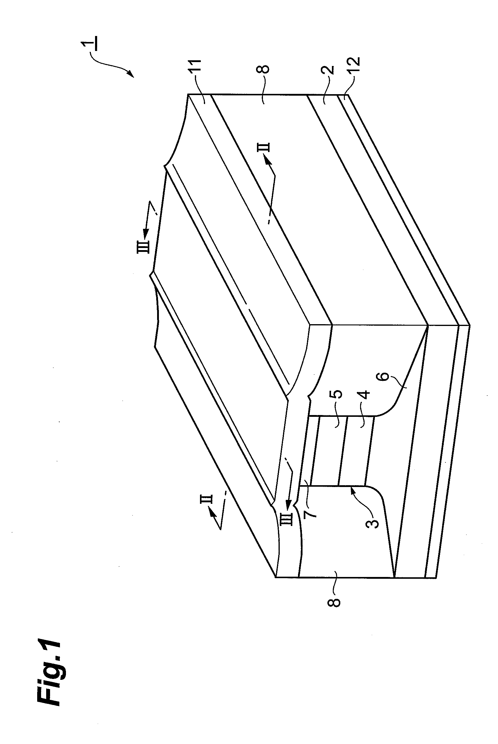 Quantum cascade laser element