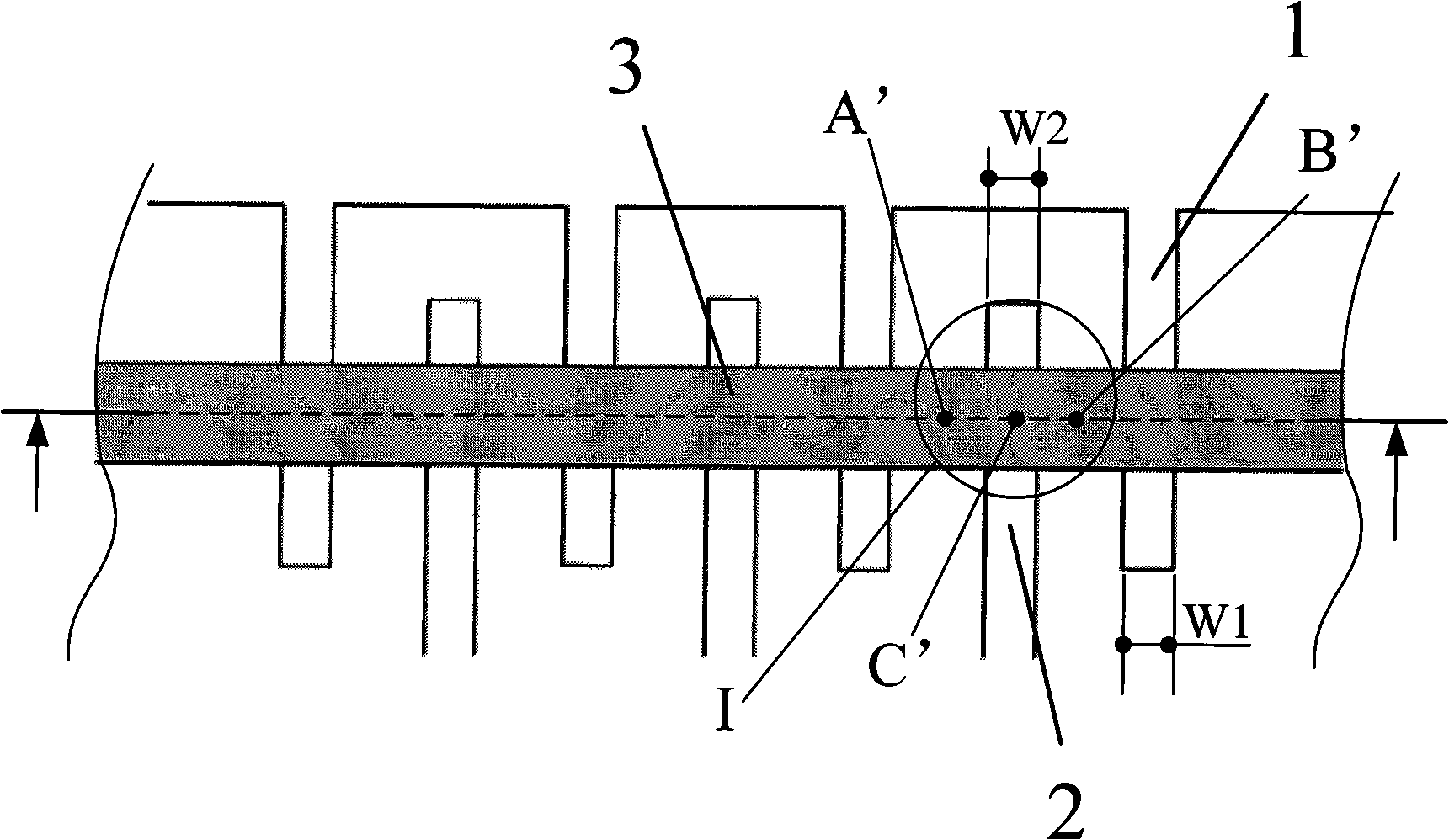 Thermal sensitive printer head and method for producing the same