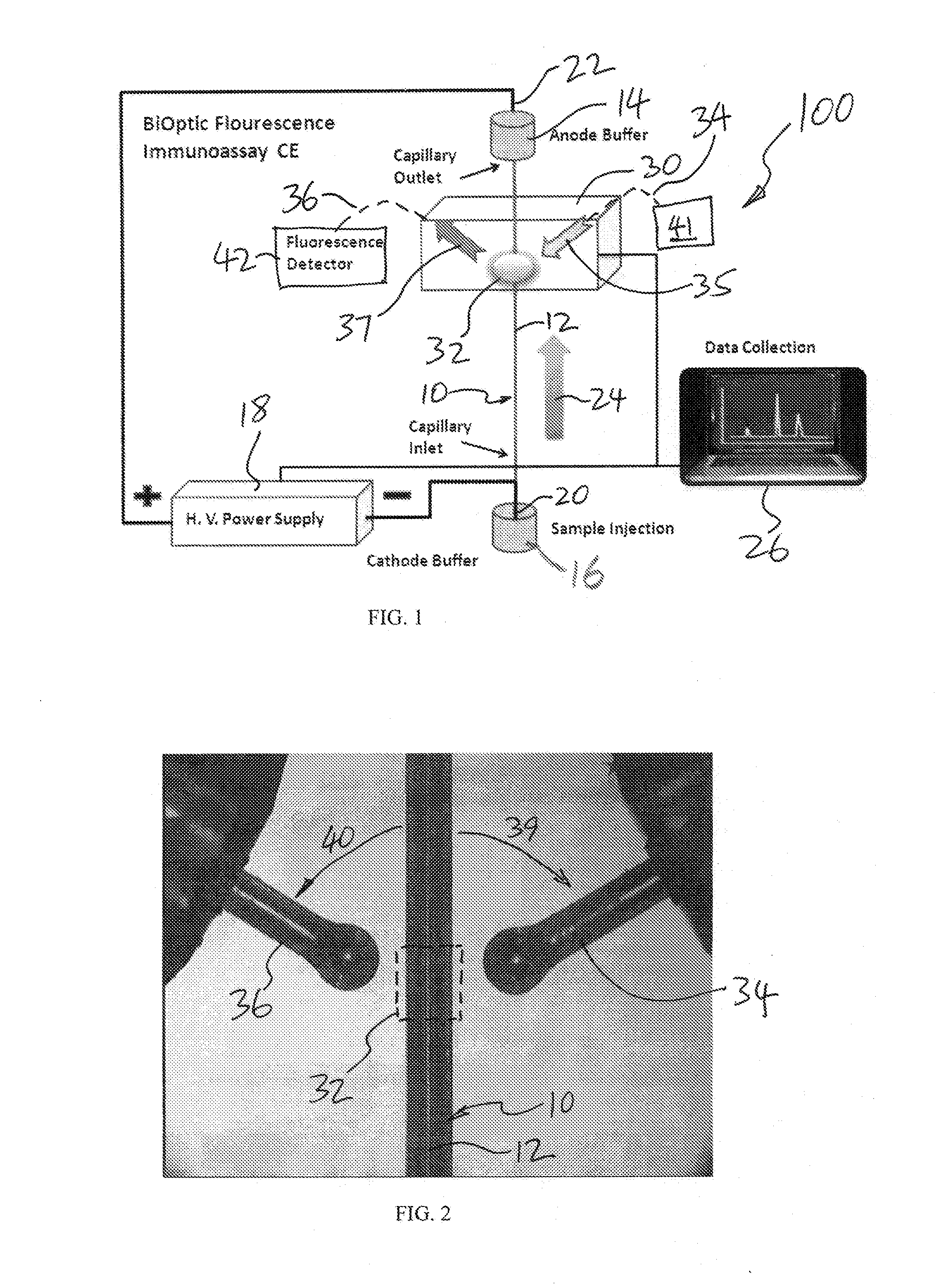 Glycan profiling utilizing capillary electrophoresis