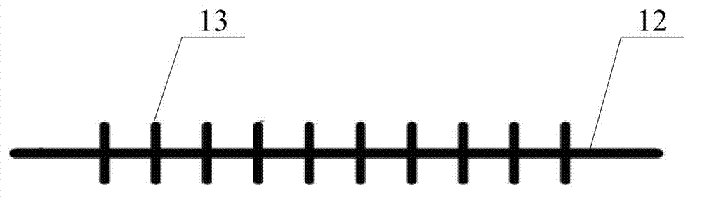 Device and method for reducing impulse grounding impedance value