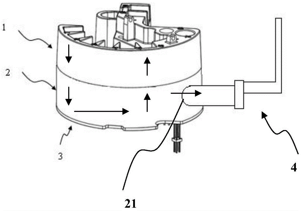 Connection terminal frame and flame-proof equipment