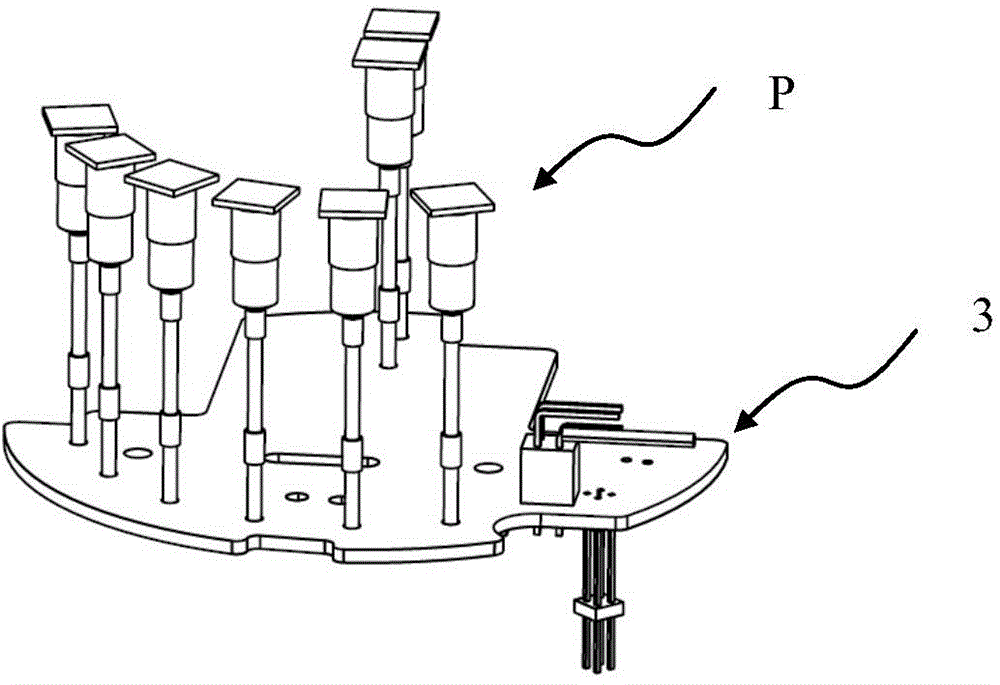 Connection terminal frame and flame-proof equipment