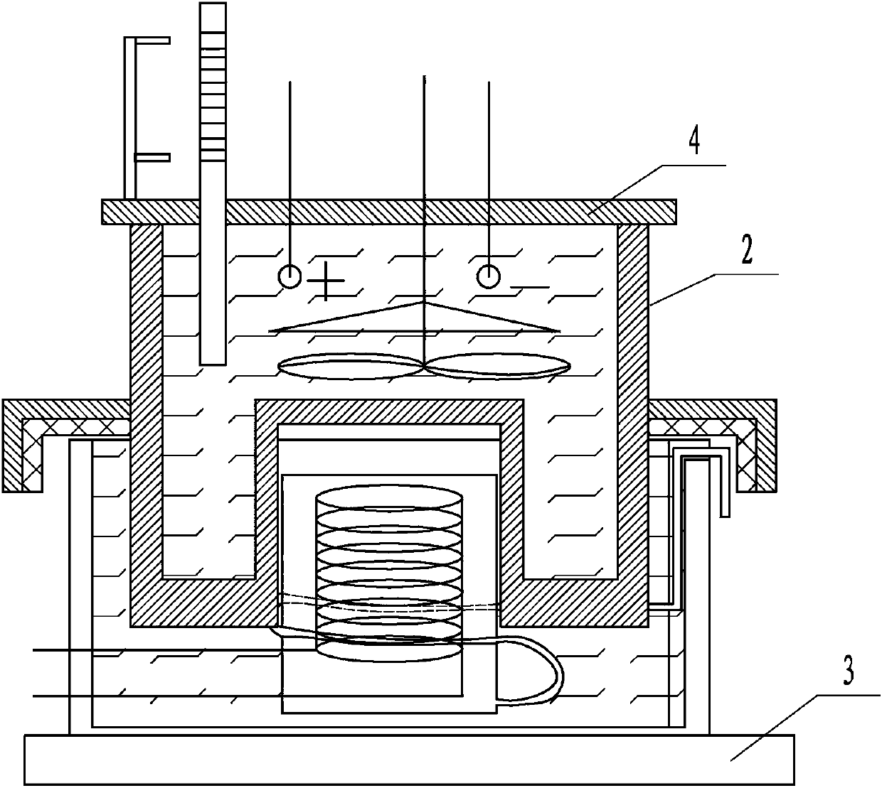 Automatic constant temperature insulating oil dielectric strength tester