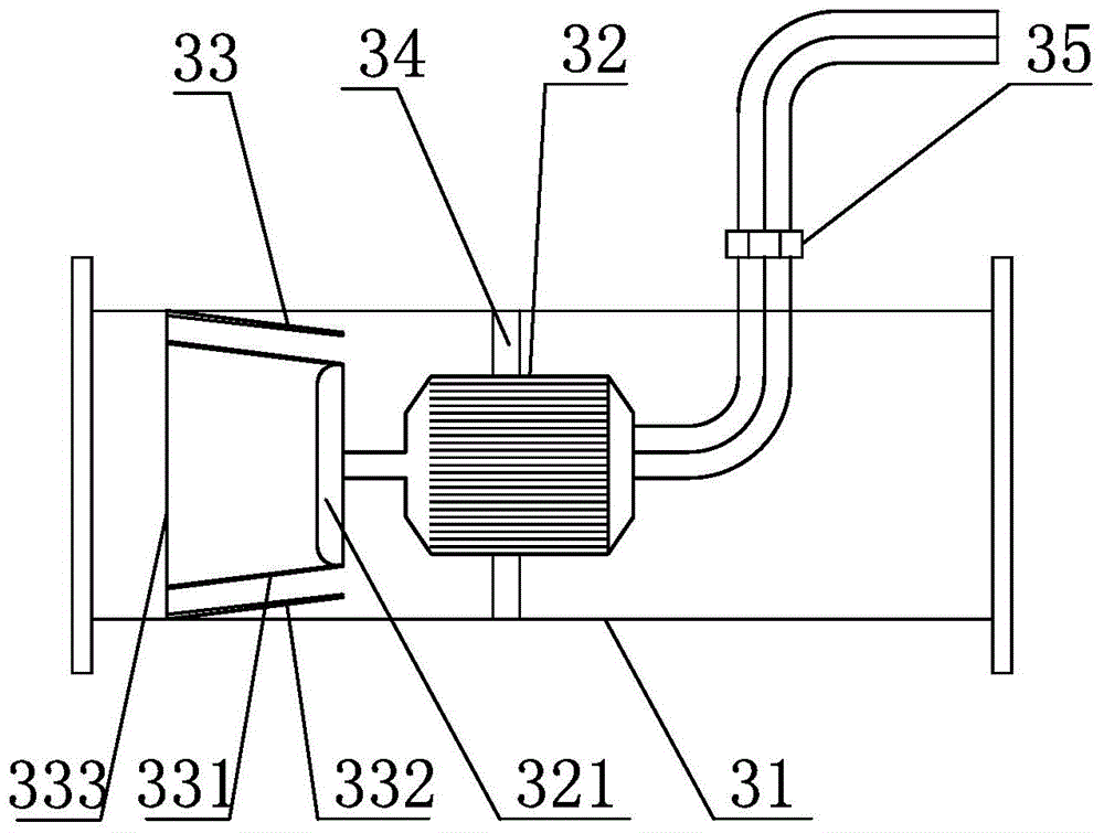 Internal electricity generation system for gas pipeline and automatic control method