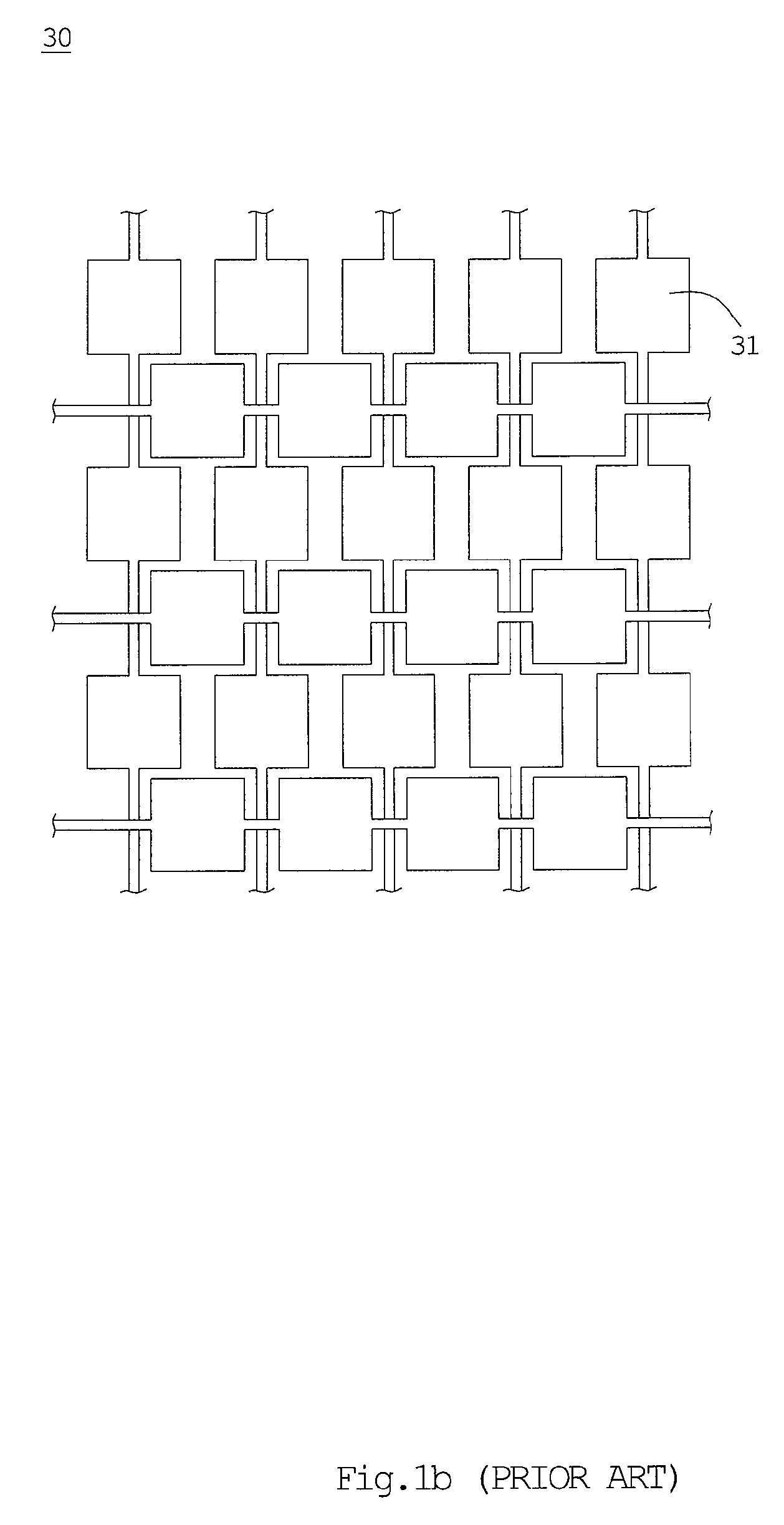 Capacitive Touch Panel with Low Coupling Capacitance and Display Device Using the Capacitive Touch Panel