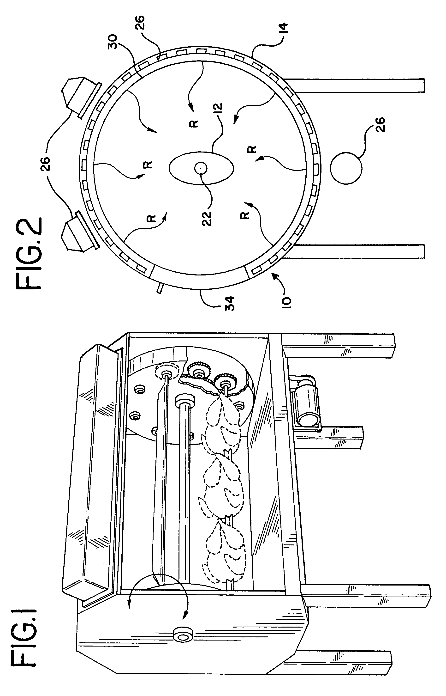 Cooking apparatus and method therefor