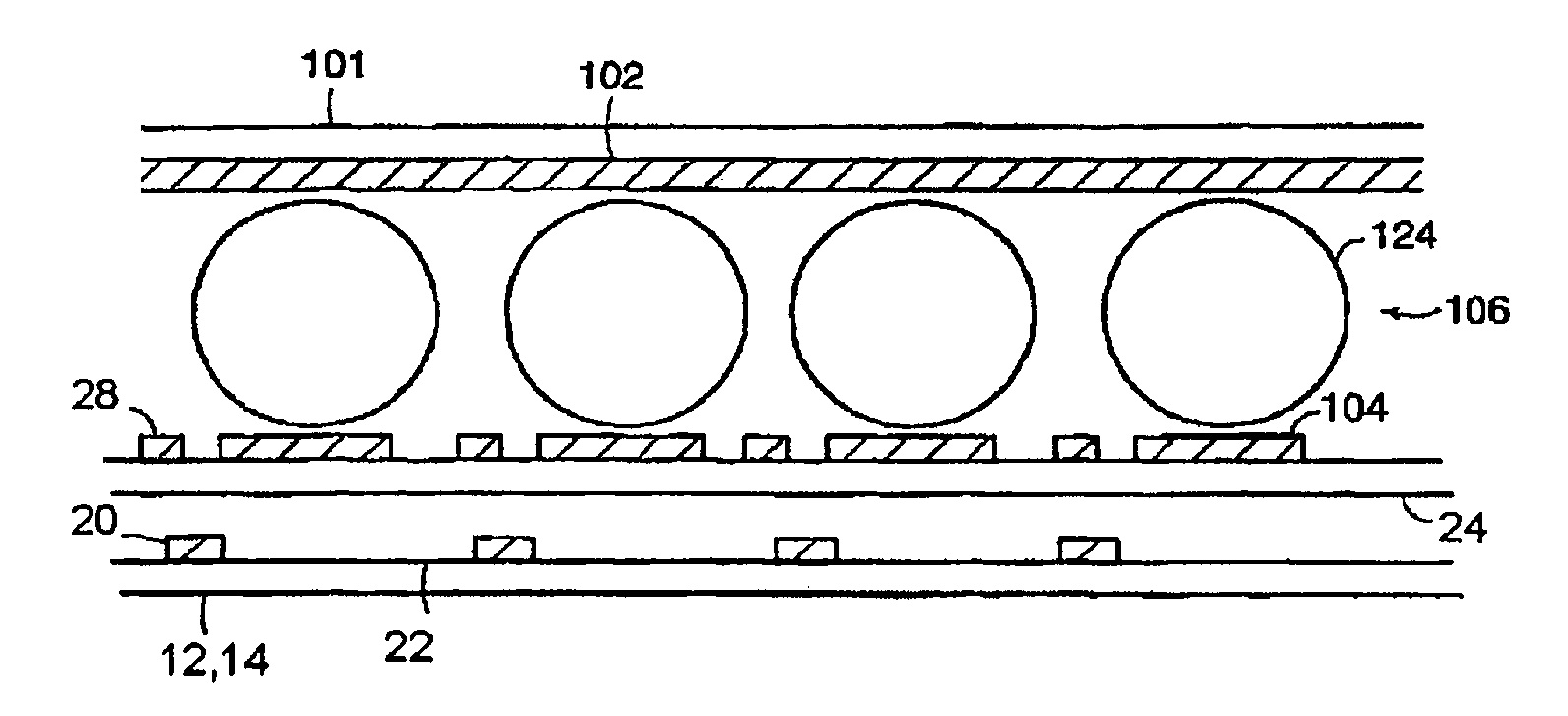 Process for fabricating thin film transistors