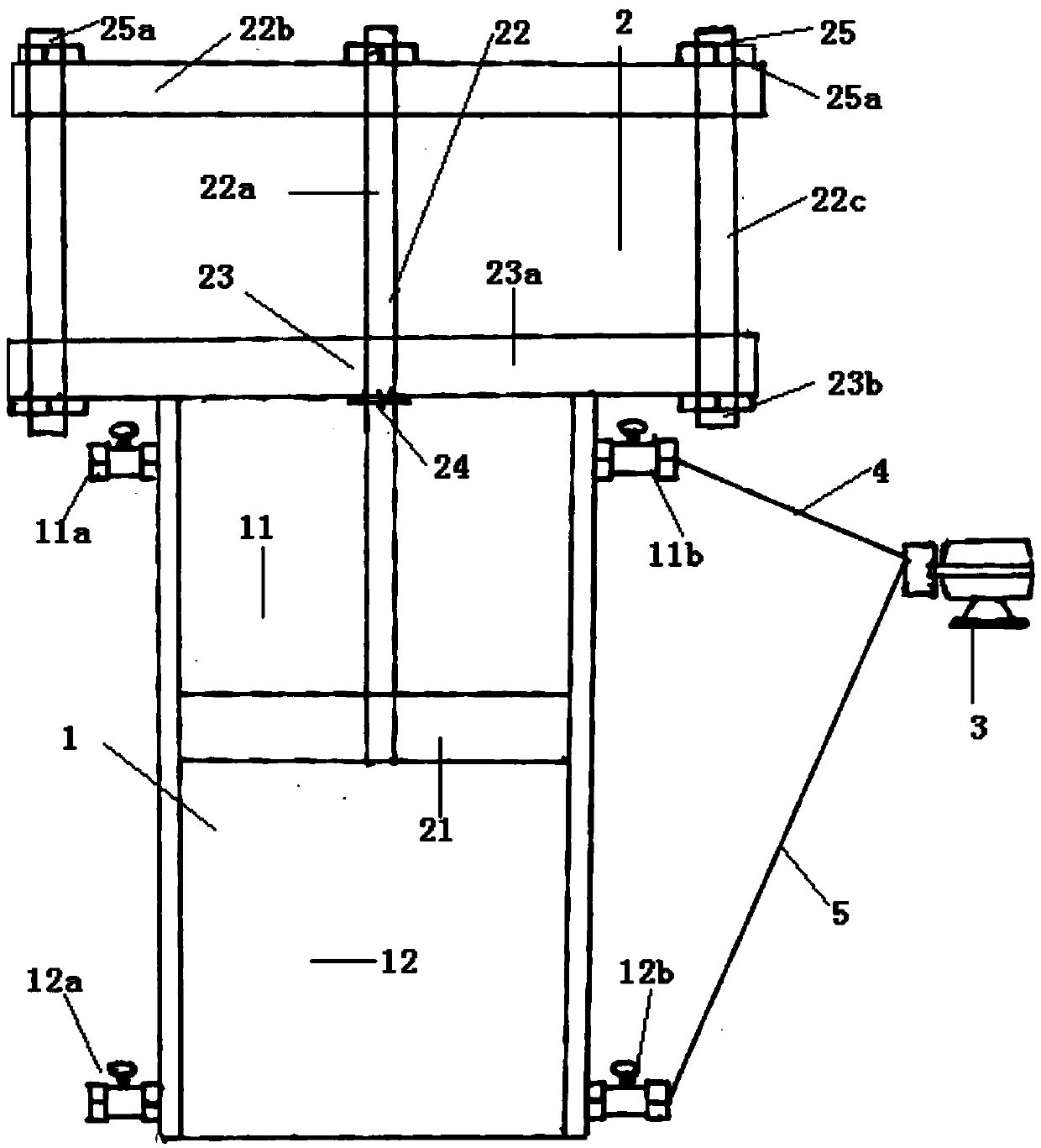 Tide power generation device