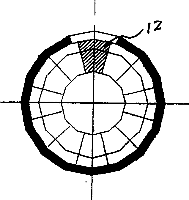 Thermal state method for restoring branch pipe orifice of blast furnace bustle pipe