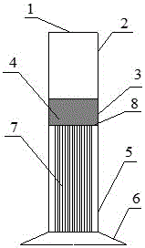 A membrane air purifier