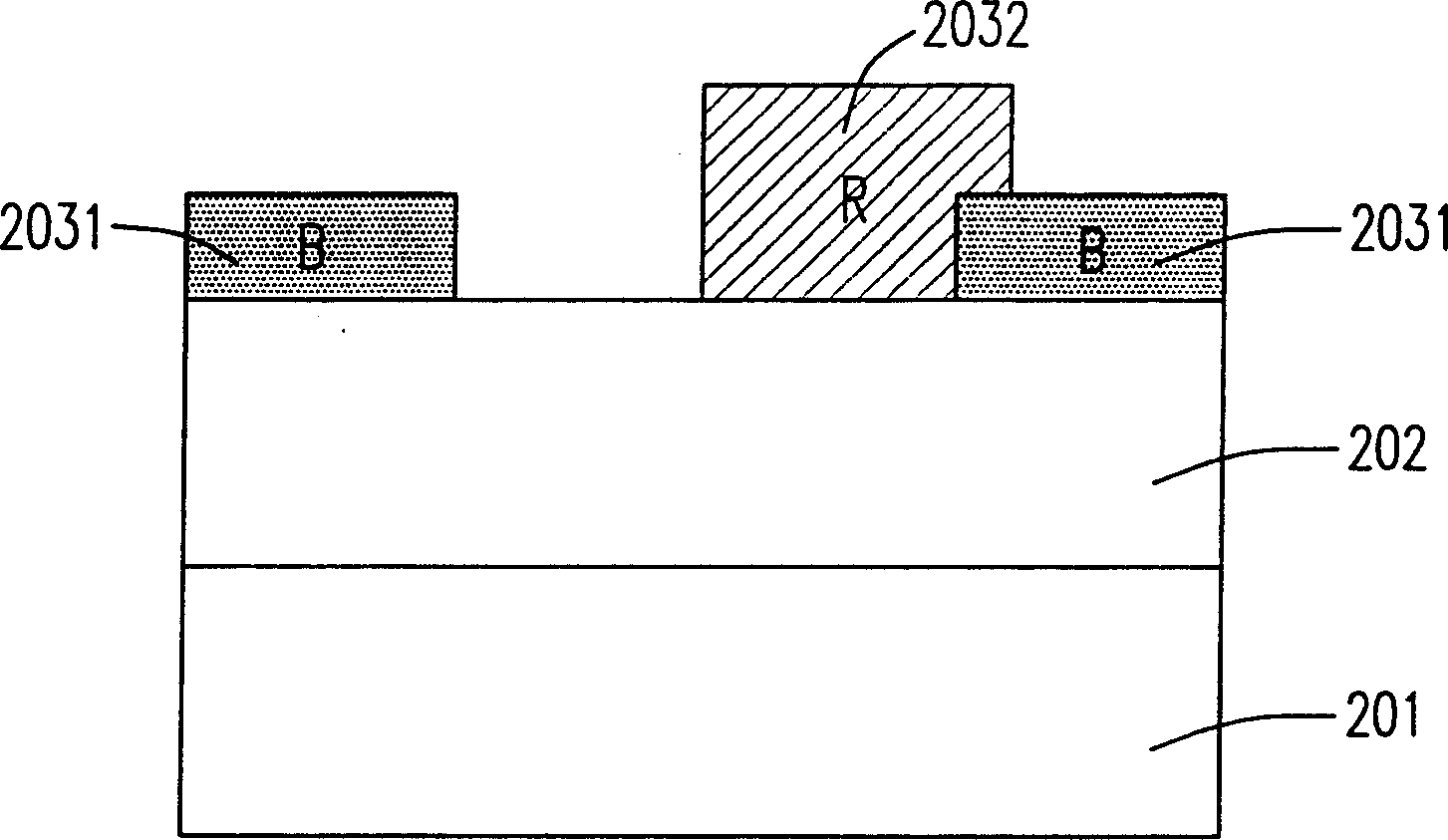 Method for producing color filter